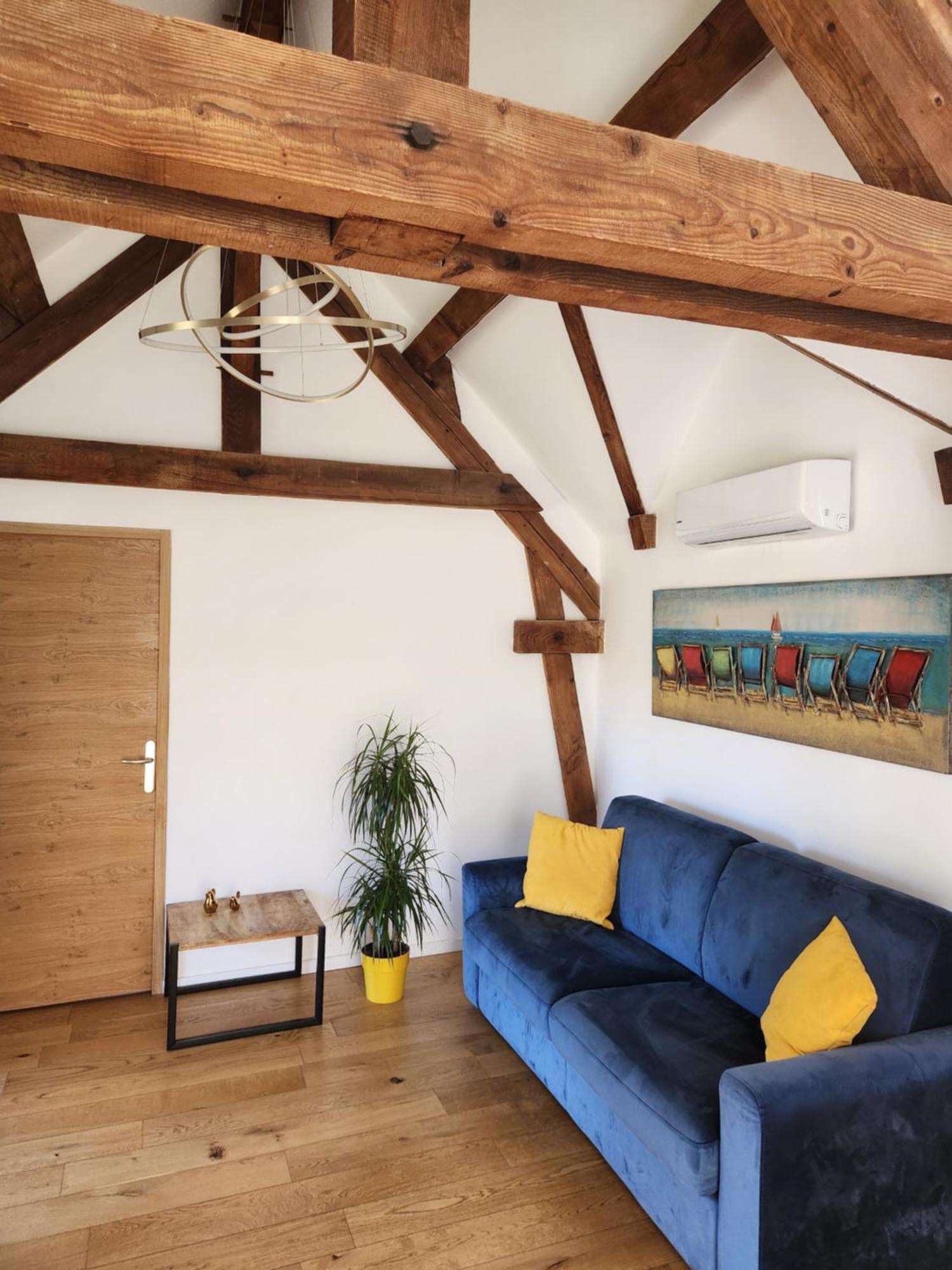 La Fee Des Eaux Bed & Breakfast Vernaison Exterior photo